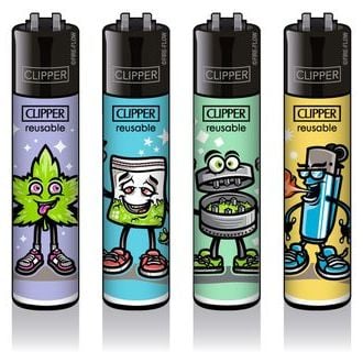 Clipper Feuerzeug 420 Mix