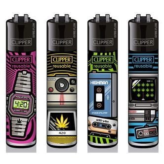 Lighter Clipper 420 Retro 
