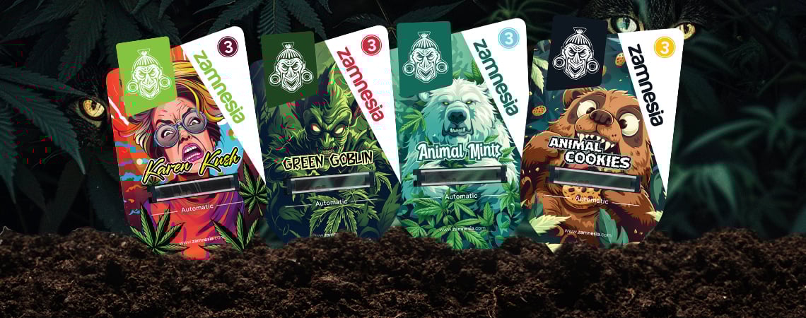 Zamnesia Seed Show Eposide 5: Wild Things