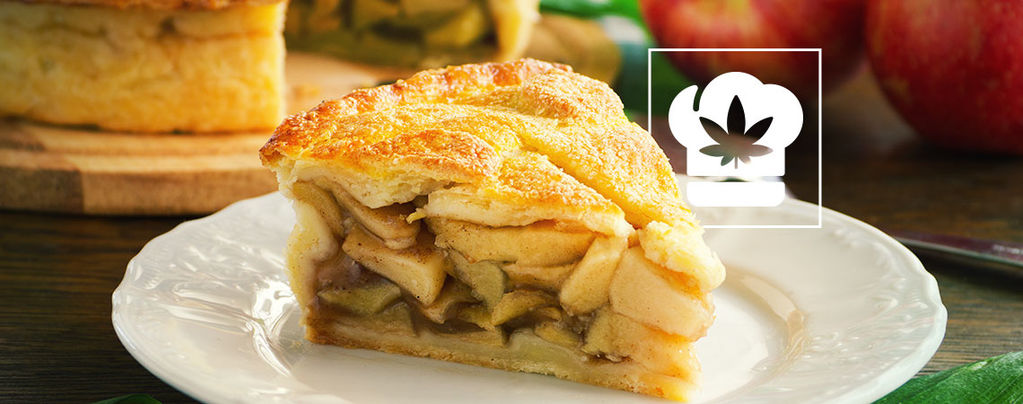 Cannabis-Infused Apple Pie: Two Easy Recipes