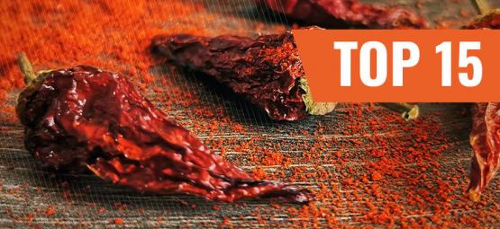 Top 15 Hottest Peppers In The World (2025 Edition)
